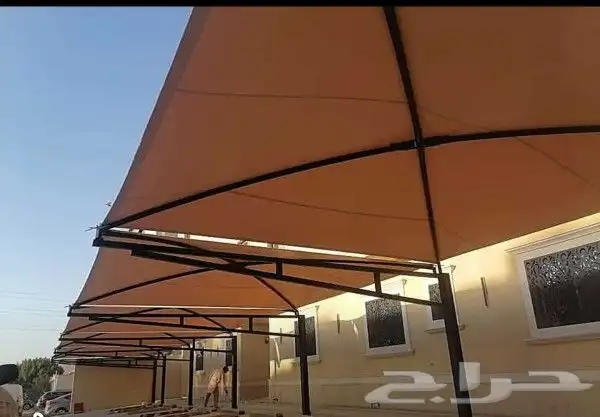 حداد مضلات سواتر برجولات لكسان سندويتش بنل هناجر 5