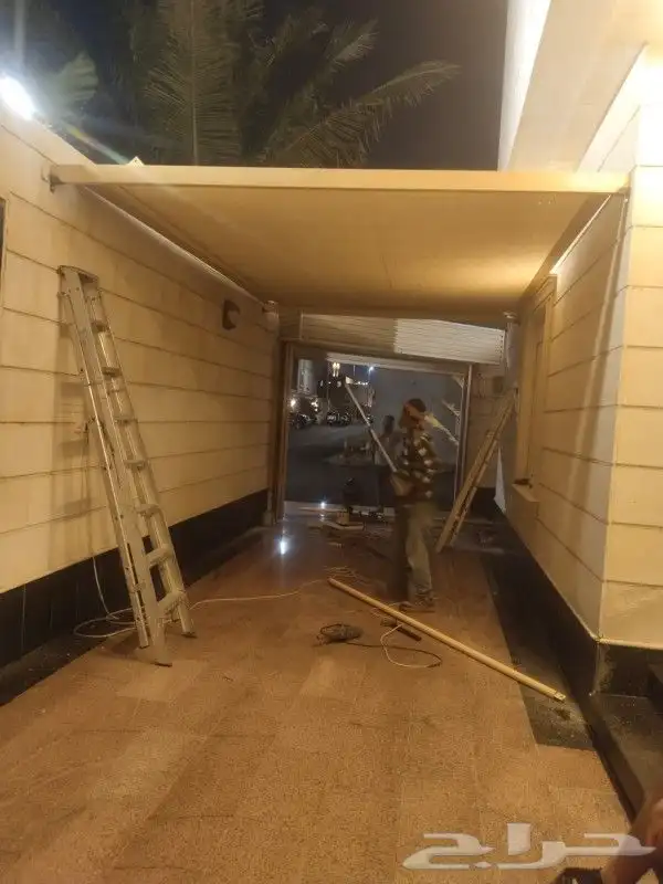 مظلات وسواتر جده 16