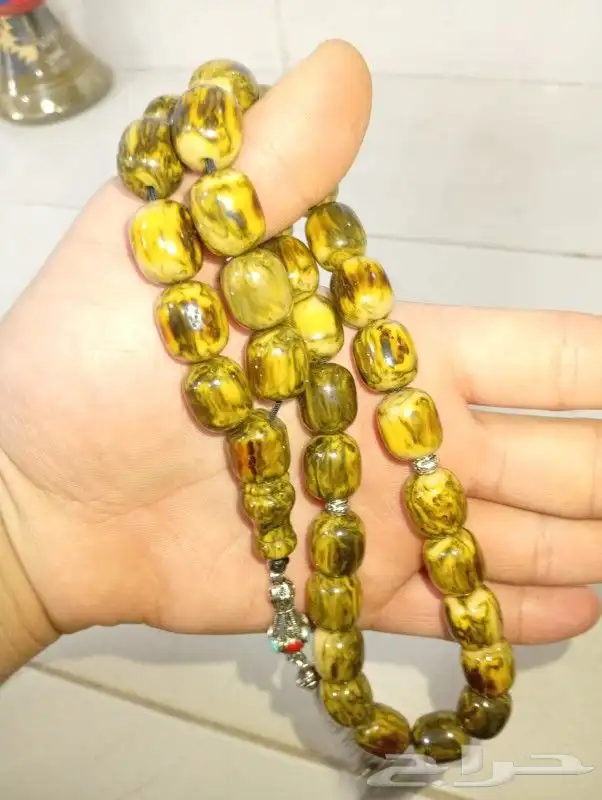 سبحة مسكي الماني انتيك لون نادر زعتري 6
