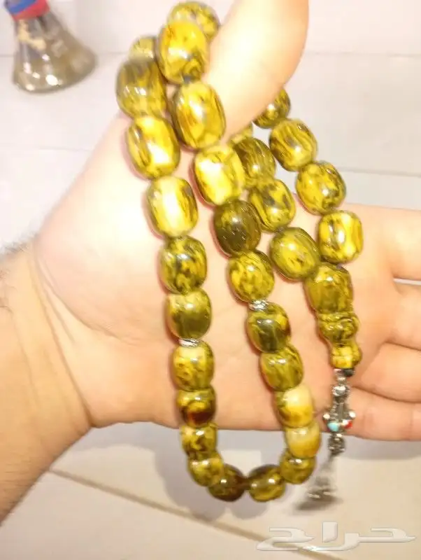 سبحة مسكي الماني انتيك لون نادر زعتري 1