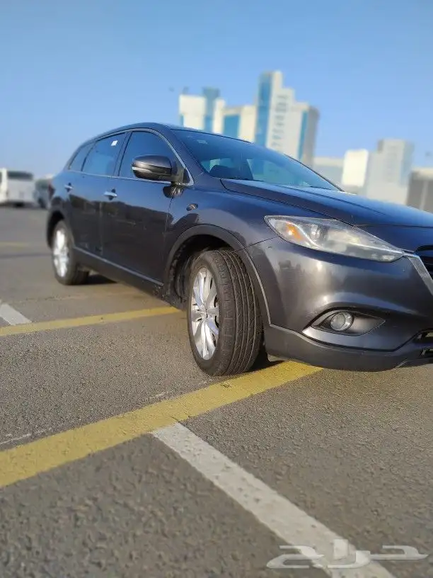 Mazda cx9 2015 full option Low mileage 7