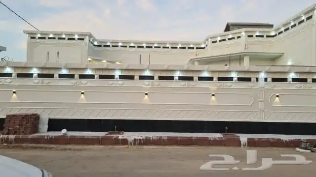 معلم ديكورات خارجيه سمنت الرياض وبطحاء الرياض معئ الألوان ال 9