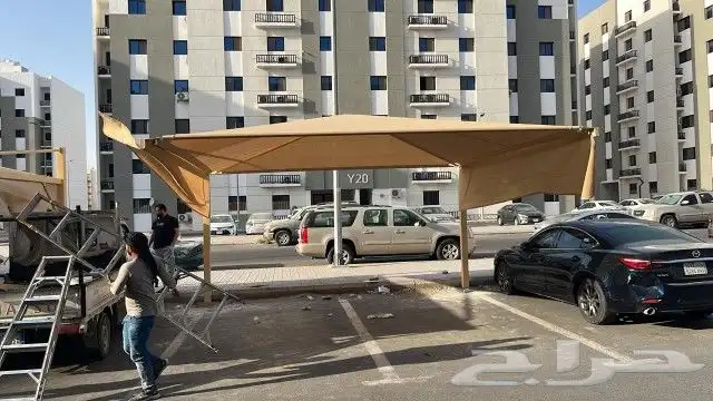 مظلات وسواتر جده 7