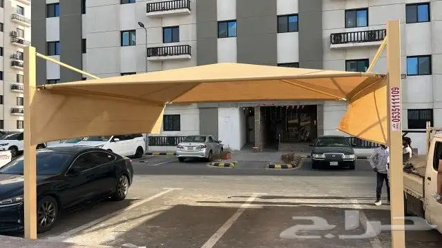 مظلات وسواتر جده 5