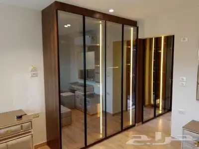 ابو احمد لكافة أعمال النجارة والديكورات الخشبيه 2