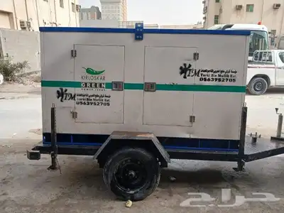 إيجار مولد كهرباء ديزل 45كليو 0