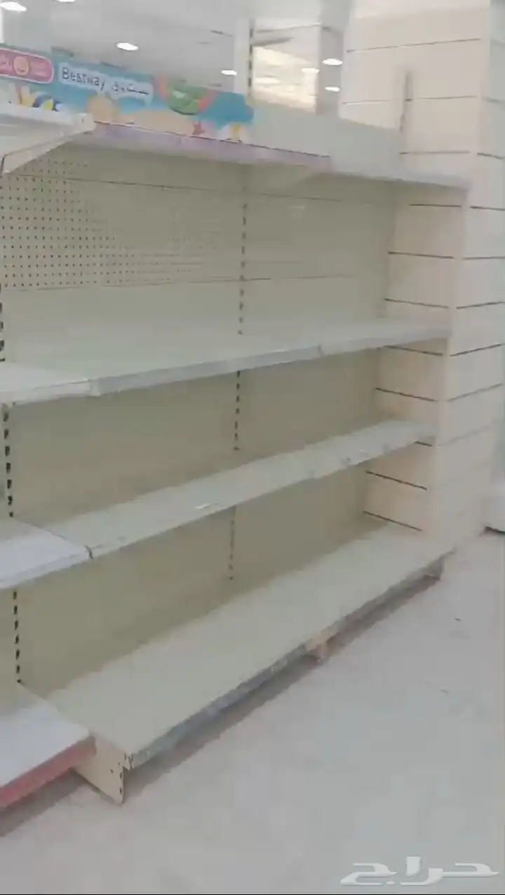 رفوف محلات تجارية 3