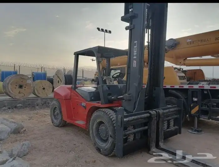 رافعات شوكيه وكرينات وجي سي بي وببكات ومان لفت للايجار 4