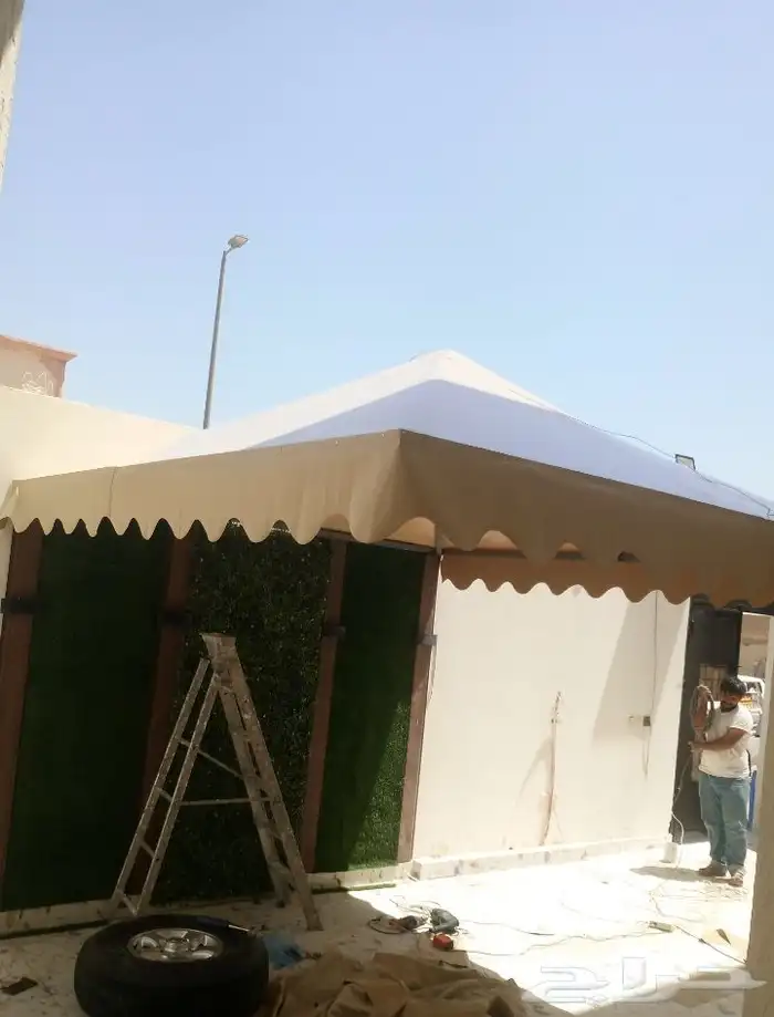 مظلات وسواتر الخفجي 2