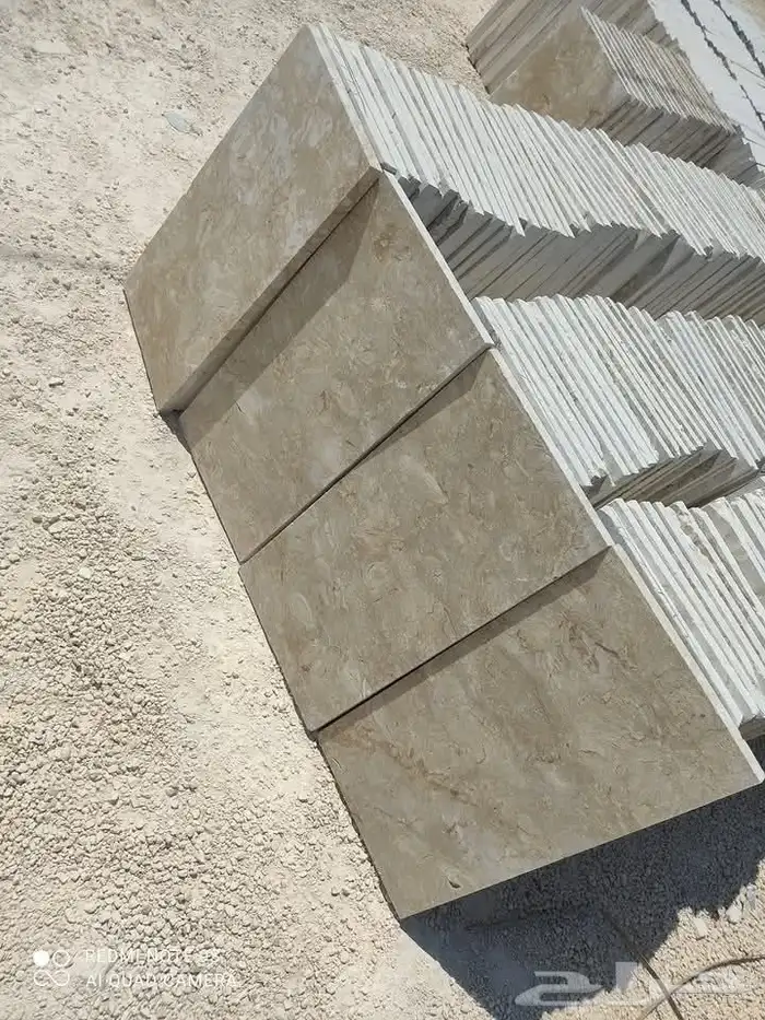 عروض خاصة على جميع انواع الحجر الطبيعي 1