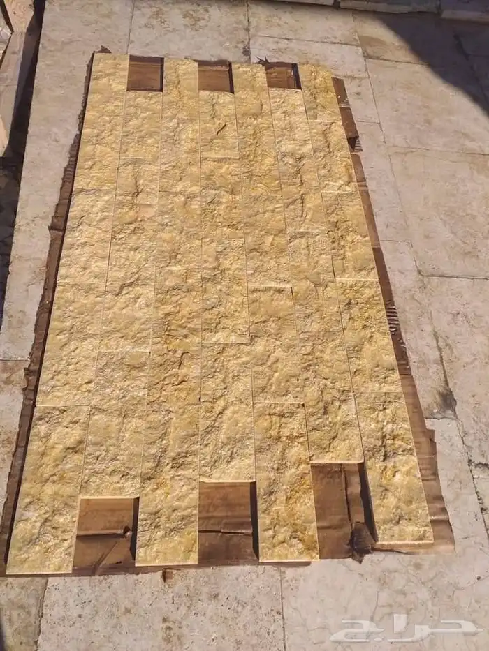 عروض خاصة على جميع انواع الحجر الطبيعي 7