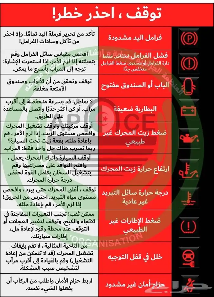 تعليم قياده السيارات مع الحصة الأولى مجانا 5