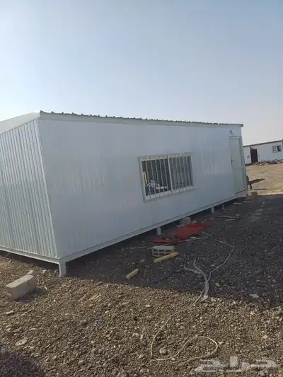 غرف بركسات كرفانات بارتبل جاهزه مقاسات مختلفه يوجد تفصيل حسب 2