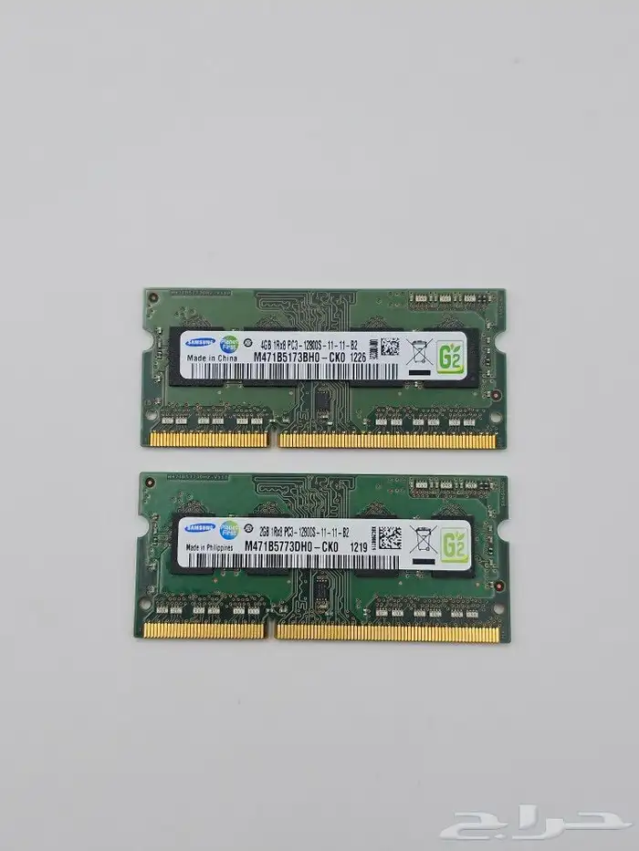 رامات لابتوب DDR3 0