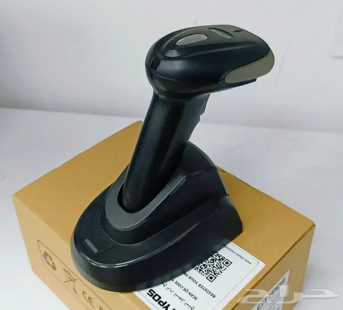 قاري باركود لاسلكي 0