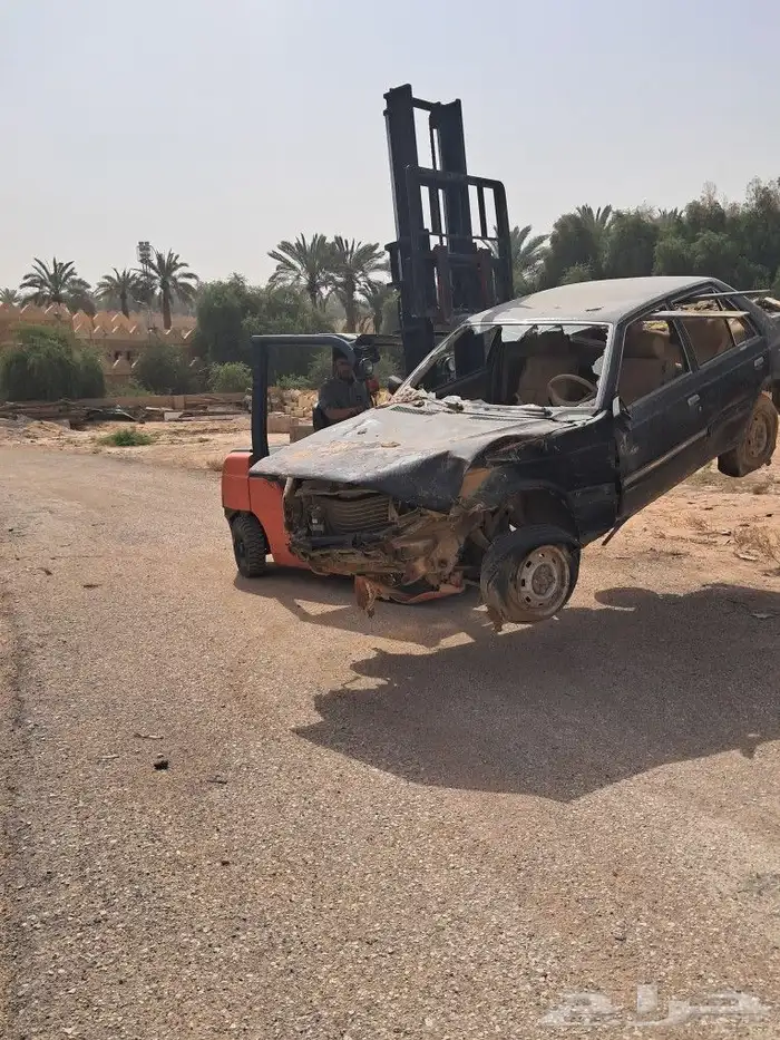 رافعه شوكيه للإيجار 4