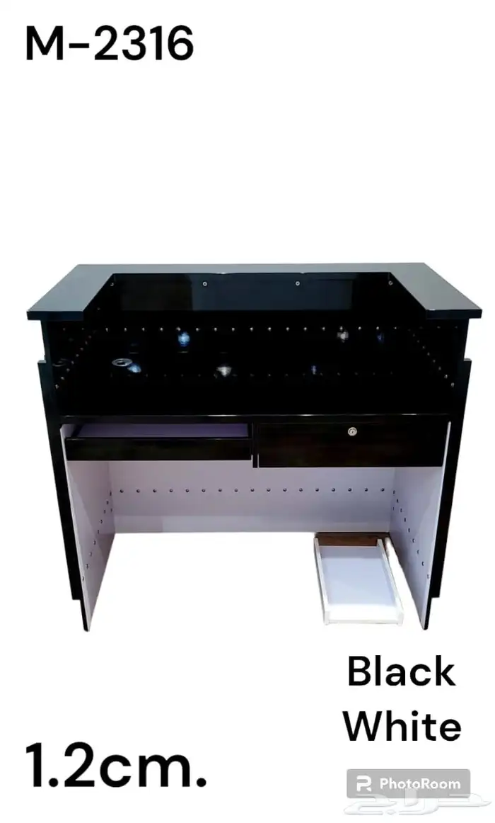 جديد كاونتر استقبال و كراسي كاونتر 2