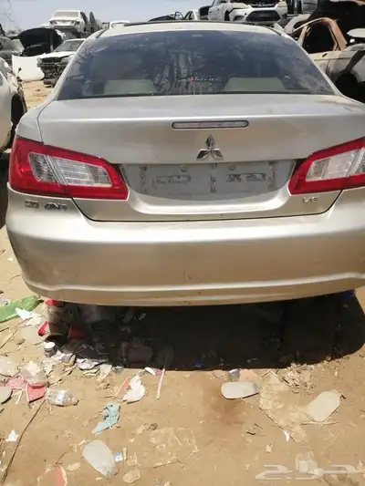 ميتسوبيشي جالنت 2010 0