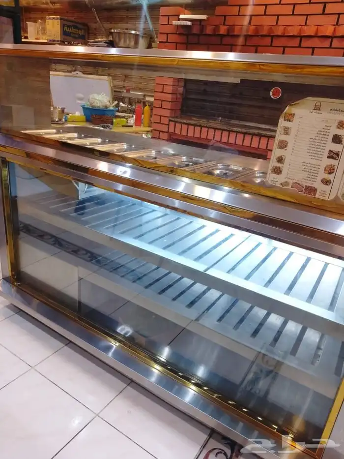 أغراض مطعم للبيع 0
