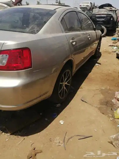 ميتسوبيشي جالنت 2010 3