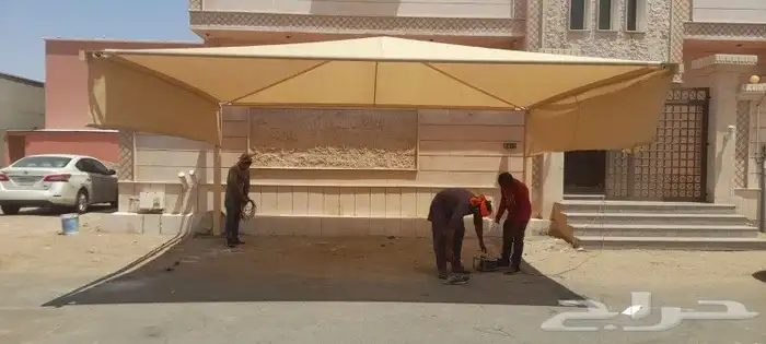 مظلات وسواتر جده 14