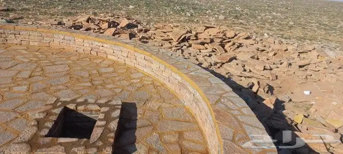 مقاول بناء جدران حجر كبير وصغير رباريب ومدرجات ع الشبك 4