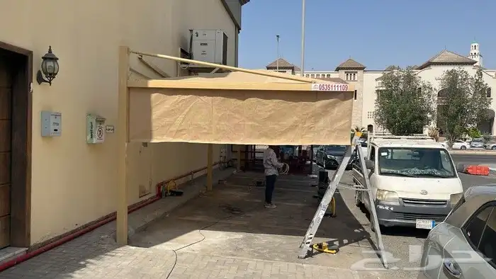 مظلات وسواتر جده 12