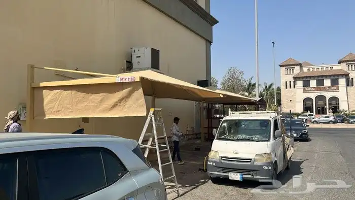 مظلات وسواتر جده 13