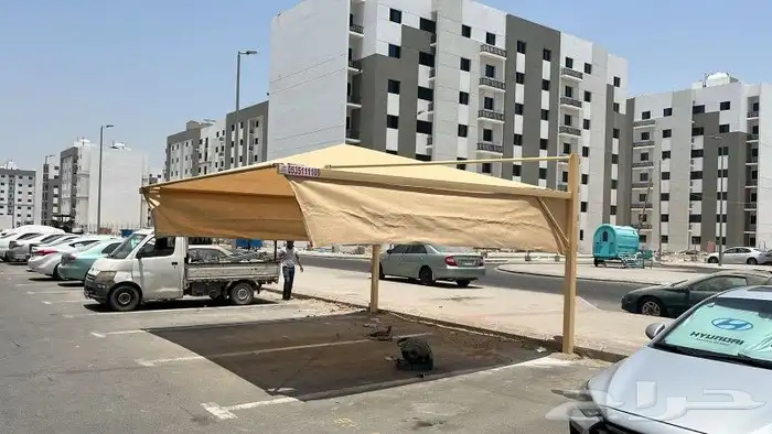 مظلات وسواتر جده 8