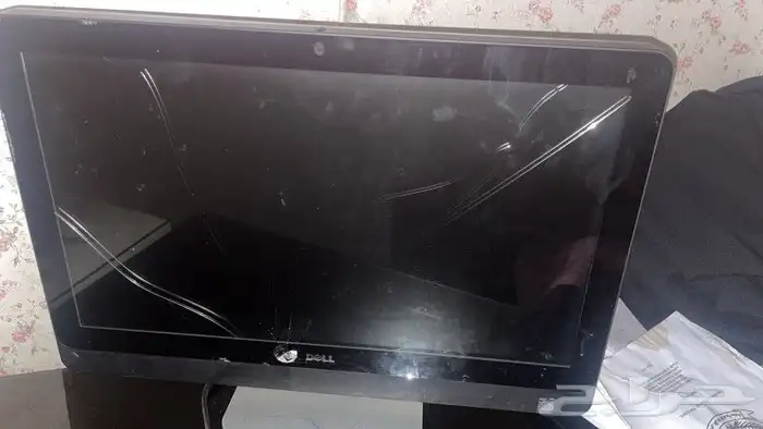 جهاز كمبيوتر مكتبي مستعمل بحالة جيدة 0