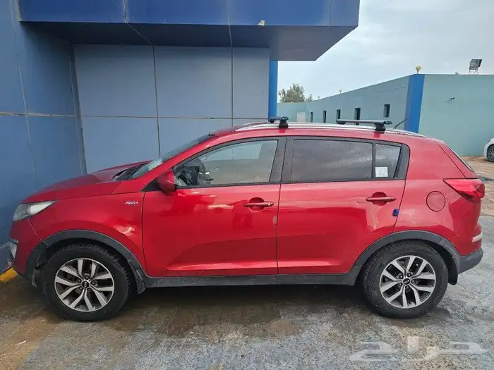 كيا سبورتاج 2014 4