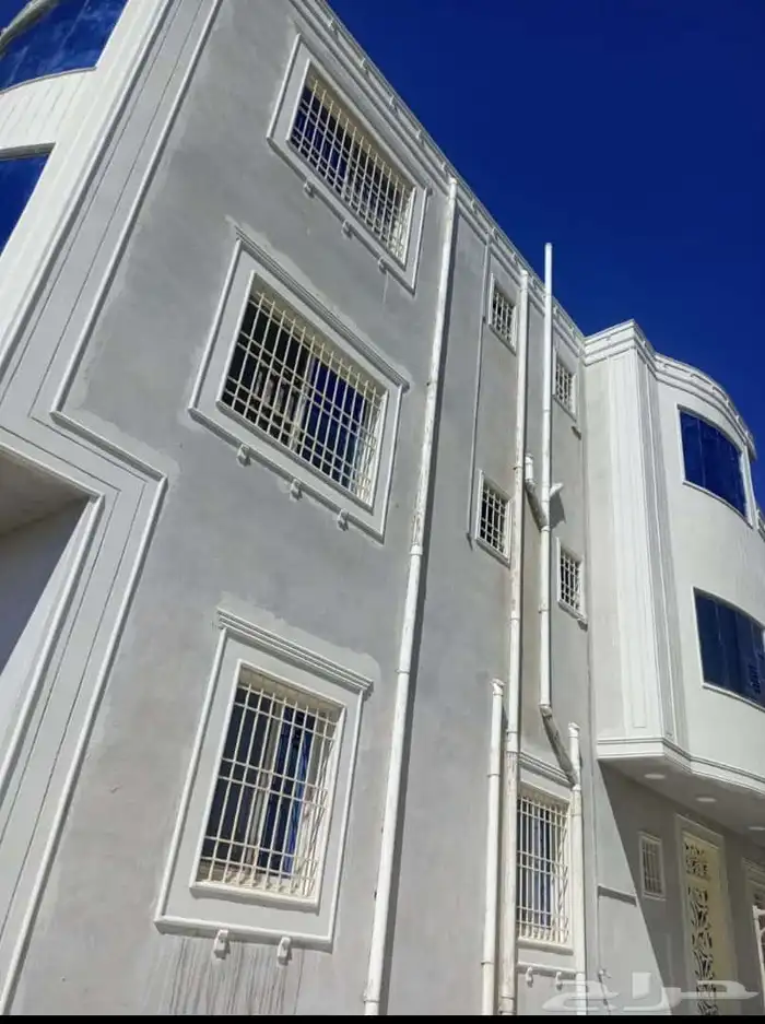 معلم ديكورات خارجيه سمنت الرياض وبطحاء الرياض معئ الألوان ال 4