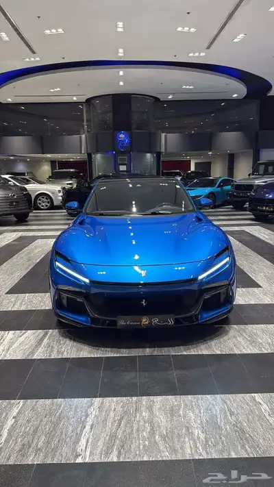 Ferrari Purosangue 2024 index