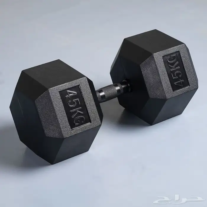 دنابل تدريب تمارين اثقال أوزان حديد 0