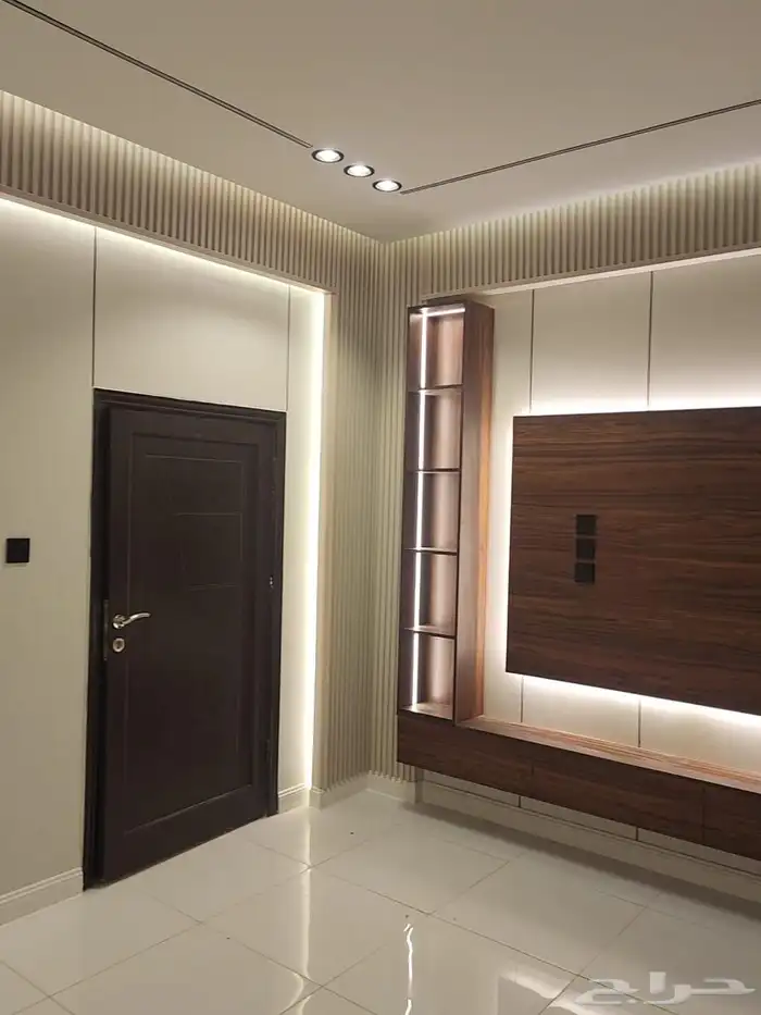 تركيب بالقسط ديكور شيبورد بديل خشب 0