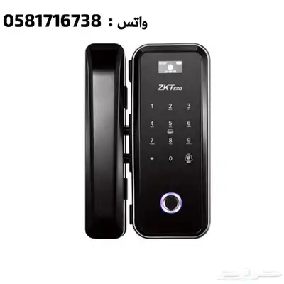 جهاز قفل الابواب سمارت ابواب زجاج 1