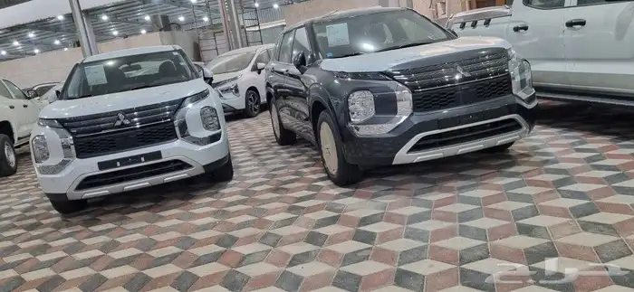 ميتسوبيشي اوتلاندر 2025ستاندر 7راكب 4