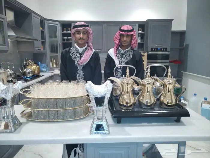 قهوجي وصبابين في الرياض 1