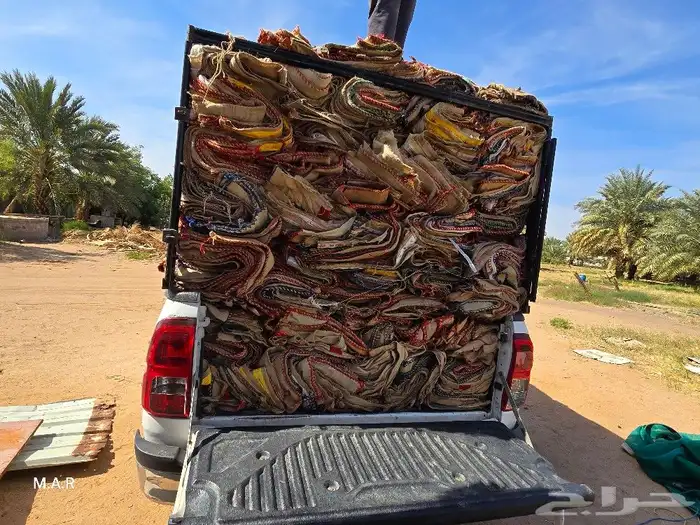 For sale new and clean empty rice sacks 40 kg 1