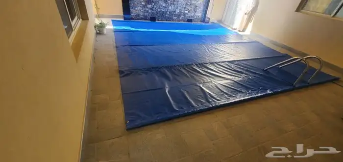 اغطية مسابح غطاء مسبح عازل للاتربة والغبار يحمي مسبحك من الت 3