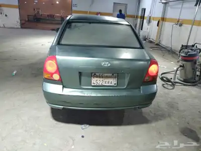 اكسنت موديل 2005 قير عادي 1