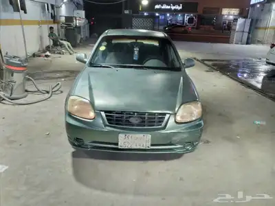اكسنت موديل 2005 قير عادي 0