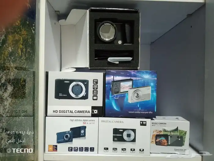 كاميرات رقمية تصوير فيديو و فوتوغرافي 1