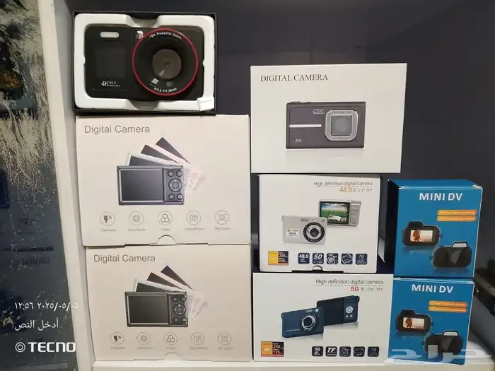 كاميرات رقمية تصوير فيديو و فوتوغرافي 7