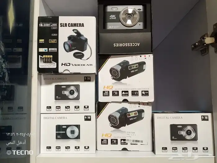 كاميرات رقمية تصوير فيديو و فوتوغرافي 0