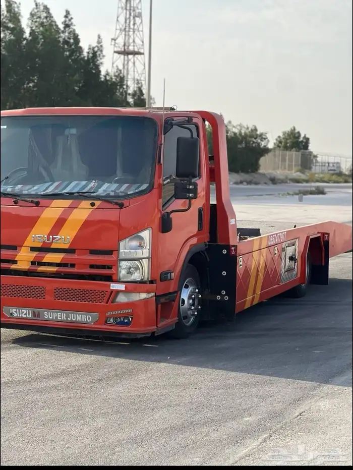 موجود سطحه ايسوزو لنقل السيارات احتاج لها سواق 0