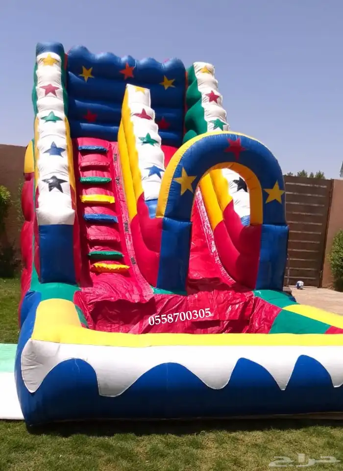 استئجار نطيطه مائيه متاهات العاب للايجار الرياض 5