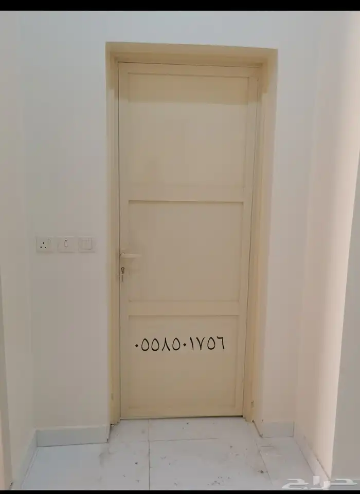 باب المنيوم باب حمام 2