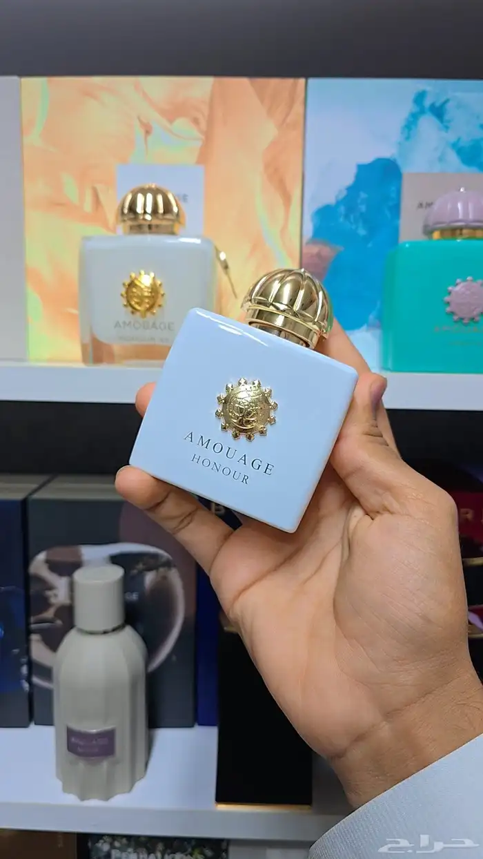 توفرت عطور امواج النسائيه بسعر خيال 4