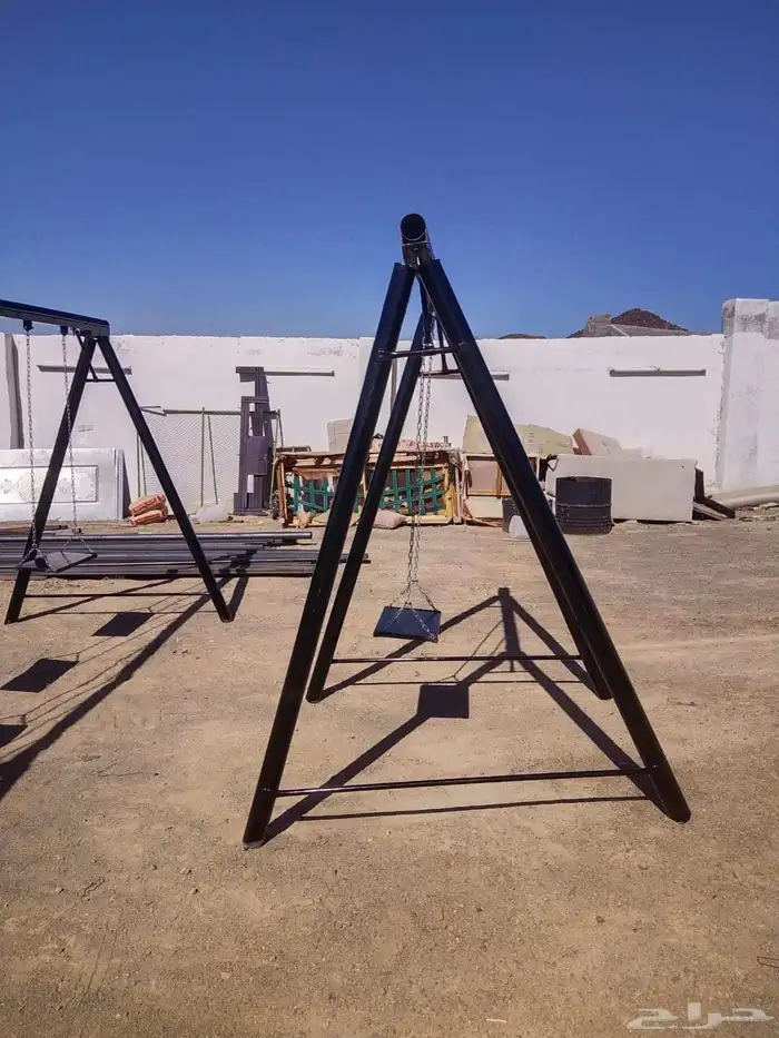 مراجيح متوفر حاليا جميع المقاسات حديد جديد 1